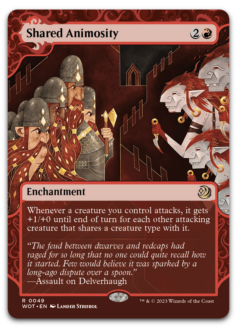 Shared Animosity (Wilds of Eldraine: Enchanting Tales)