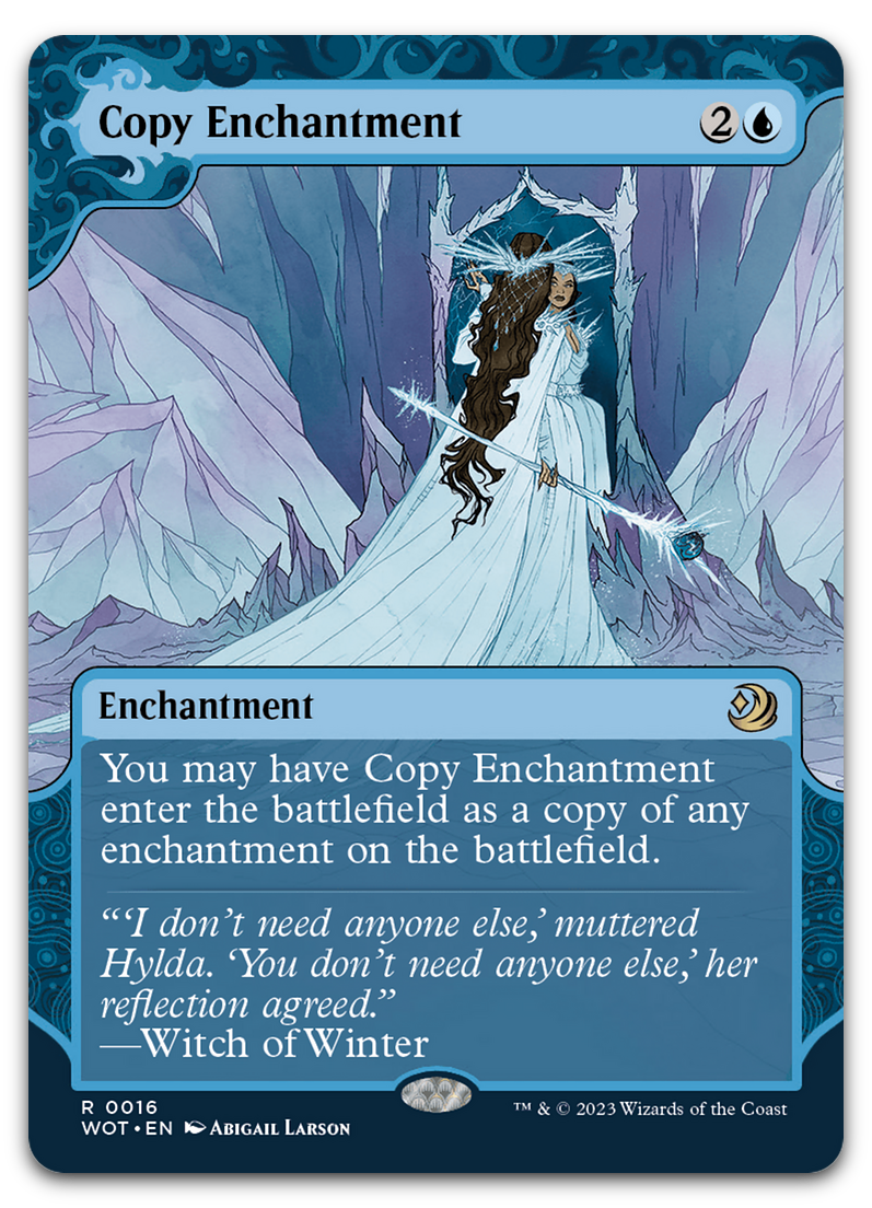 Copy Enchantment (Wilds of Eldraine: Enchanting Tales)