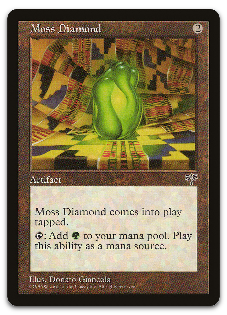 Moss Diamond (Mirage)