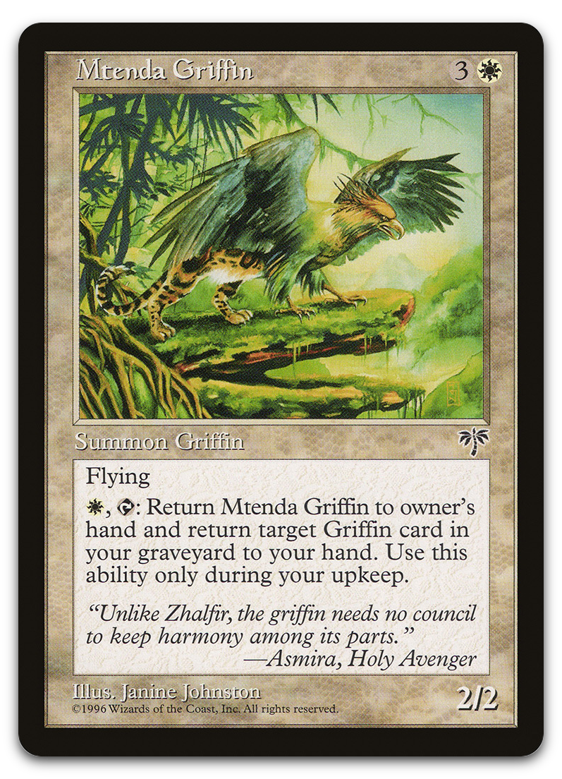 Mtenda Griffin (Mirage)