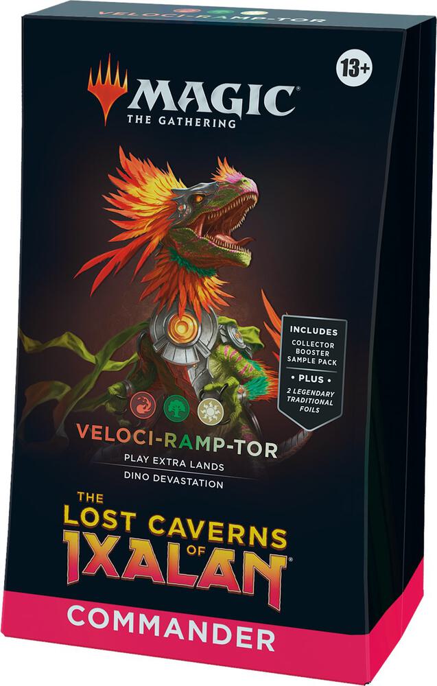 The Lost Caverns of Ixalan Commander Deck - Veloci-Ramp-Tor - Commander: The Lost Caverns of Ixalan (LCI)
