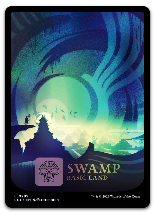 Swamp (0289) (The Lost Caverns of Ixalan)