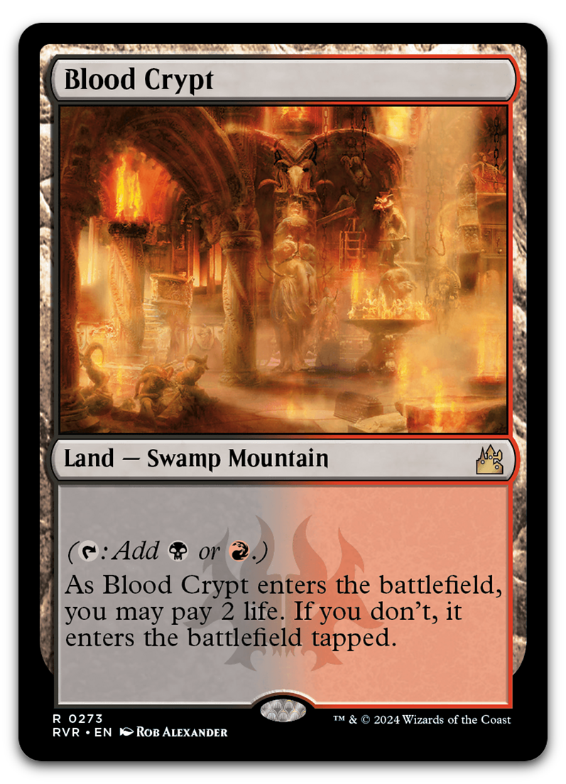 Blood Crypt (Ravnica Remastered)