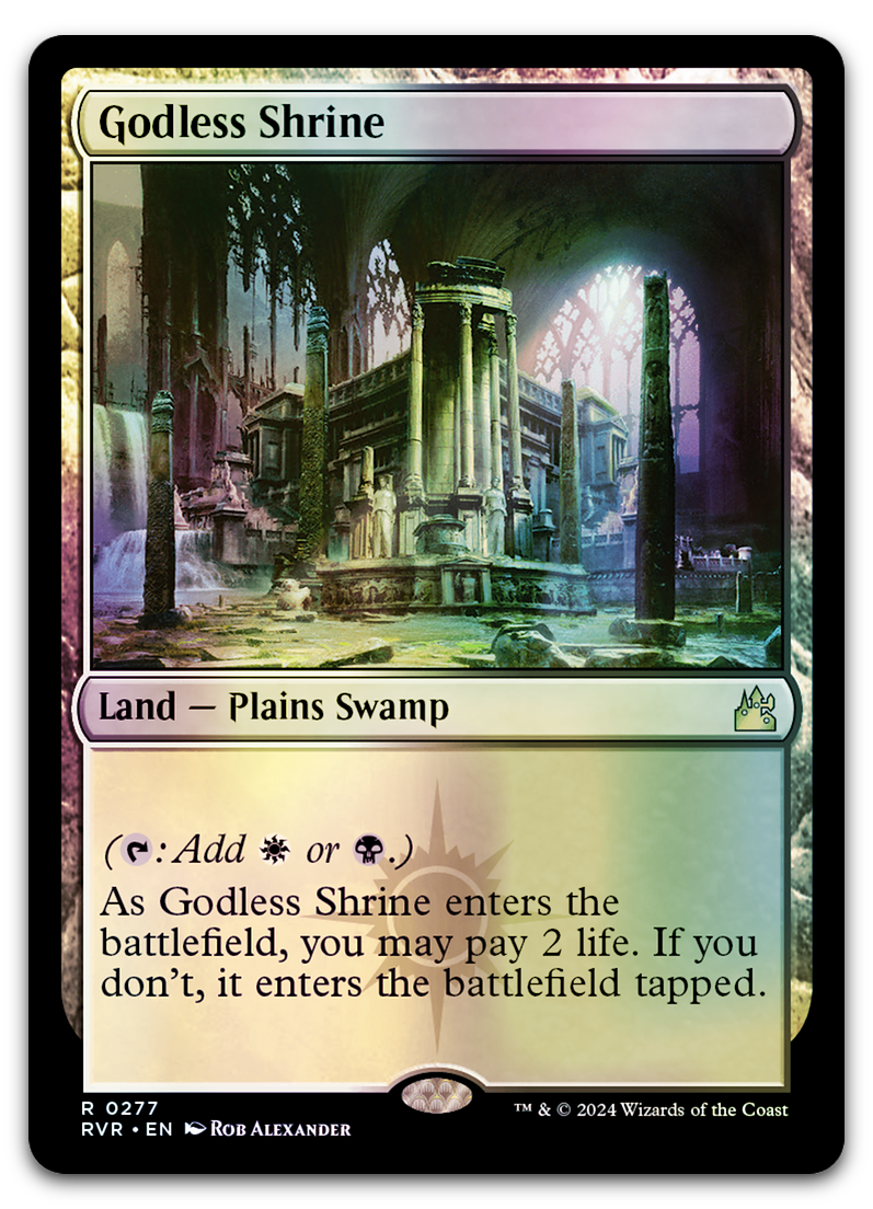 Godless Shrine (Ravnica Remastered)