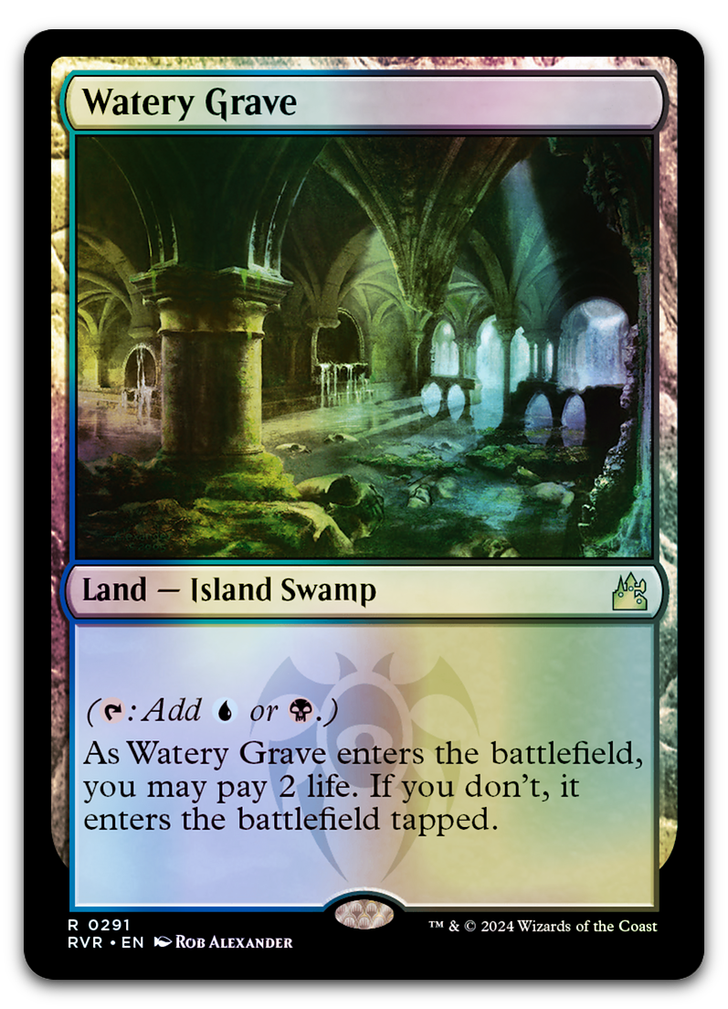 Watery Grave (Ravnica Remastered)