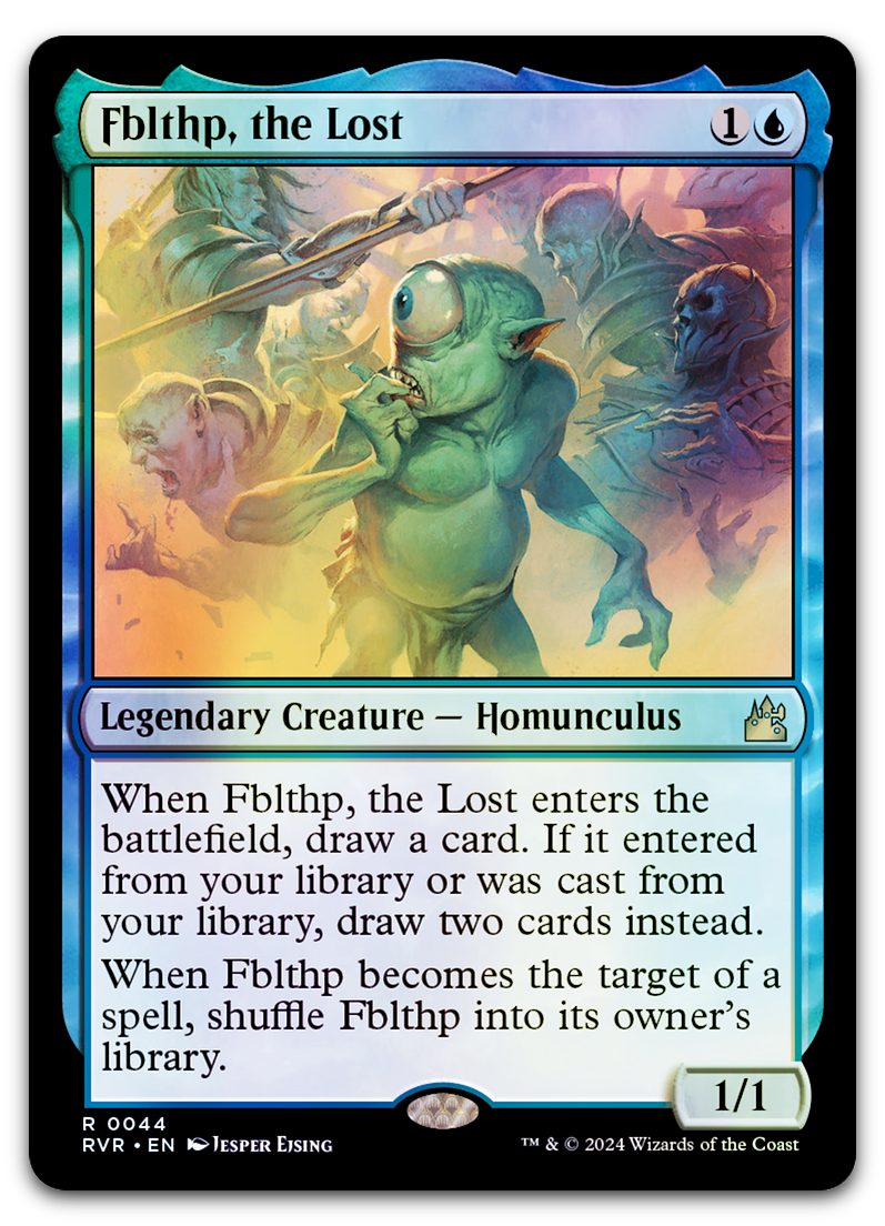 Fblthp, the Lost (Ravnica Remastered)