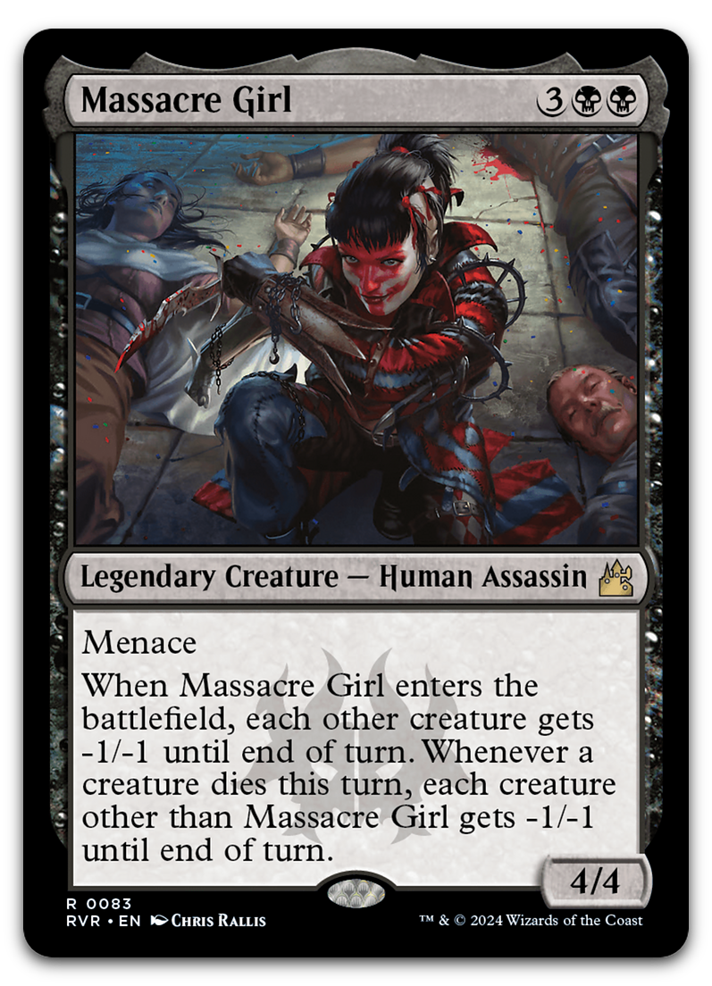 Massacre Girl (Ravnica Remastered)