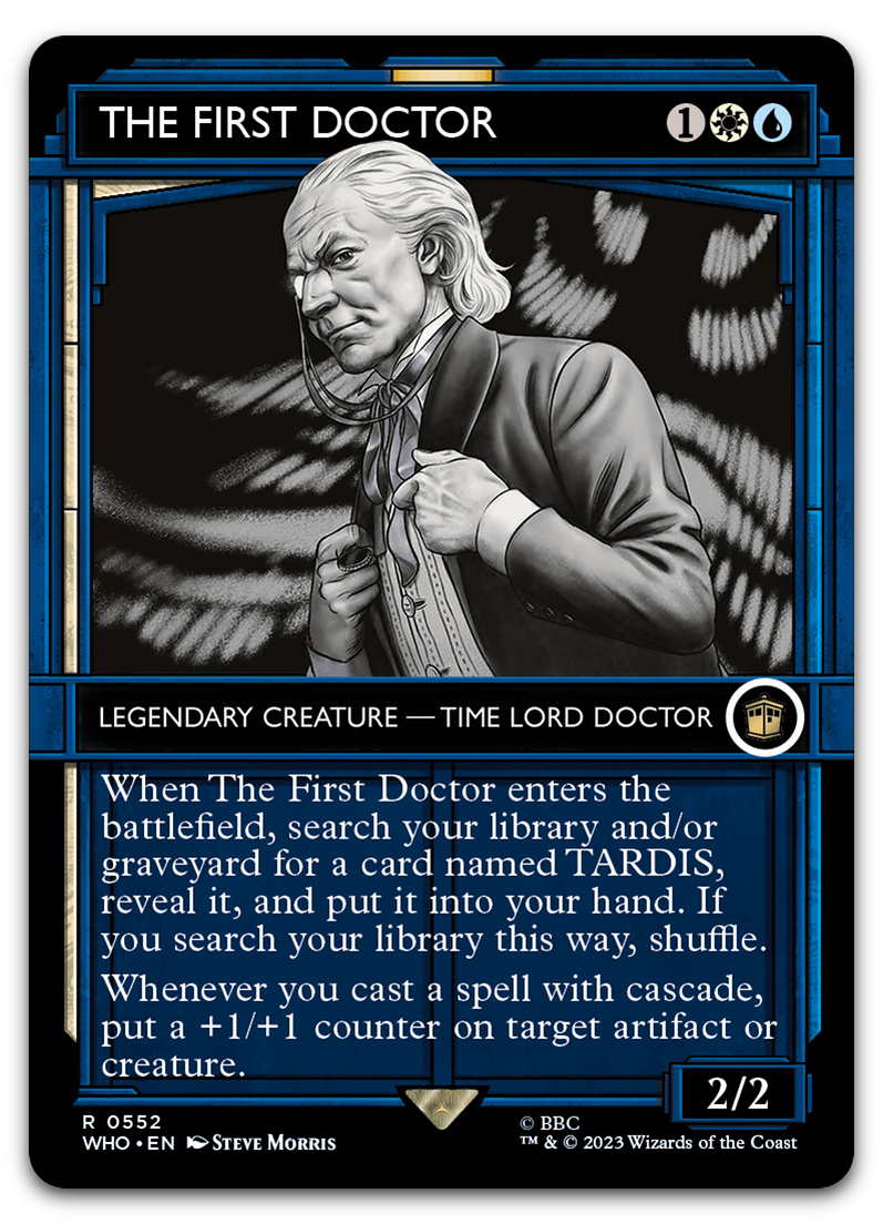 The First Doctor (Showcase) (Universes Beyond: Doctor Who)