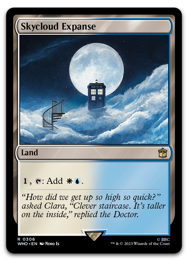 Skycloud Expanse (Universes Beyond: Doctor Who)