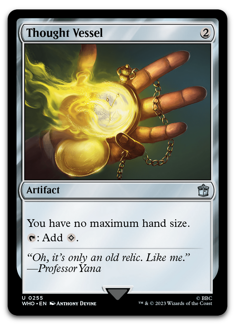 Thought Vessel (Universes Beyond: Doctor Who)