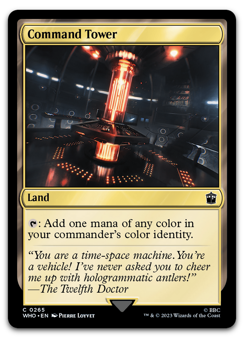 Command Tower (0265) (Universes Beyond: Doctor Who)