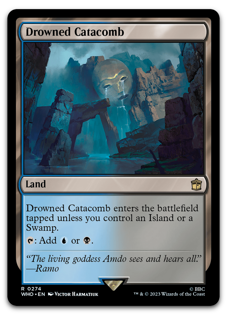 Drowned Catacomb (Universes Beyond: Doctor Who)