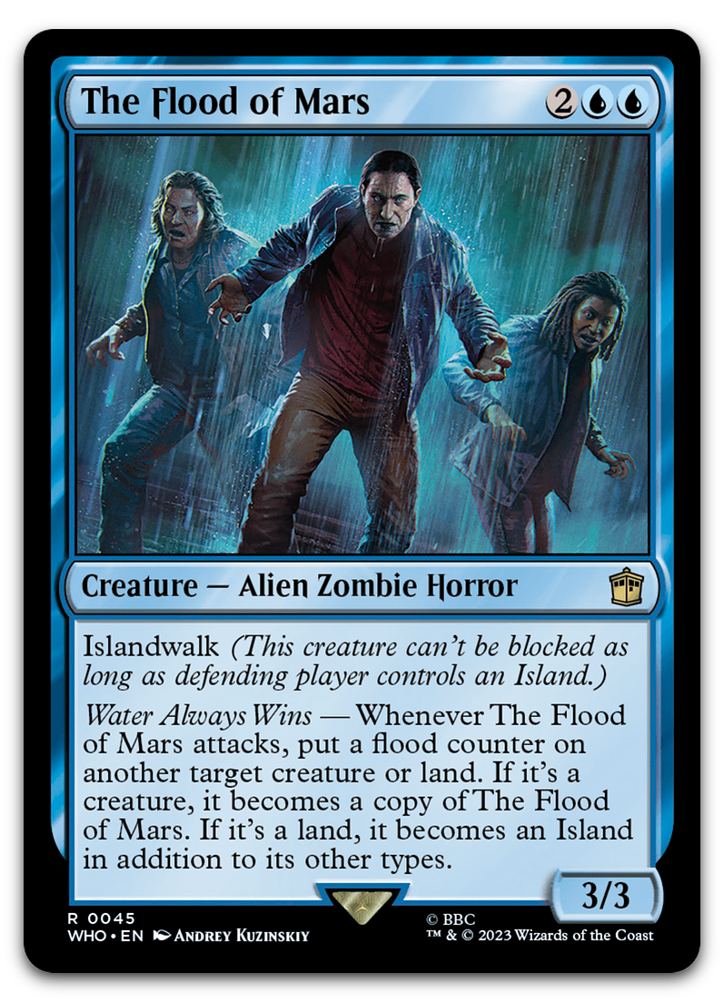 The Flood of Mars (Universes Beyond: Doctor Who)