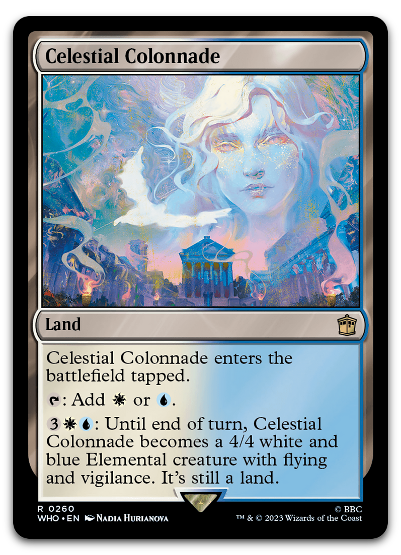 Celestial Colonnade (Universes Beyond: Doctor Who)