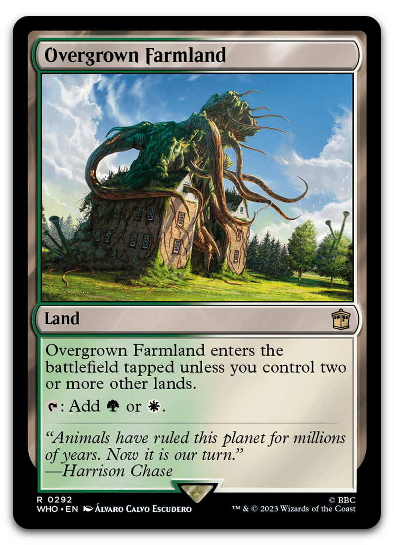 Overgrown Farmland (Universes Beyond: Doctor Who)