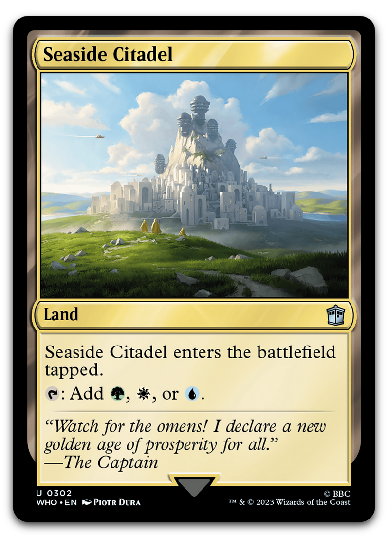 Seaside Citadel (Universes Beyond: Doctor Who)