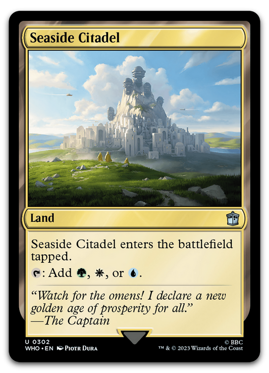 Seaside Citadel (Universes Beyond: Doctor Who)