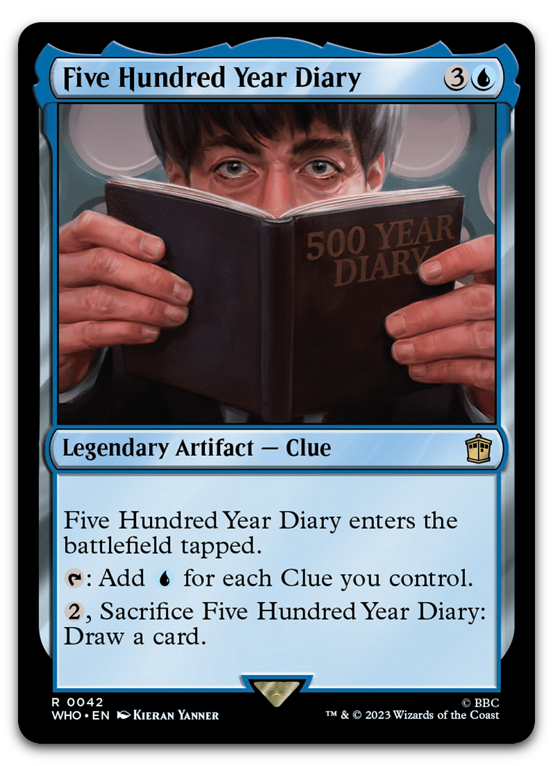 Five Hundred Year Diary (Universes Beyond: Doctor Who)