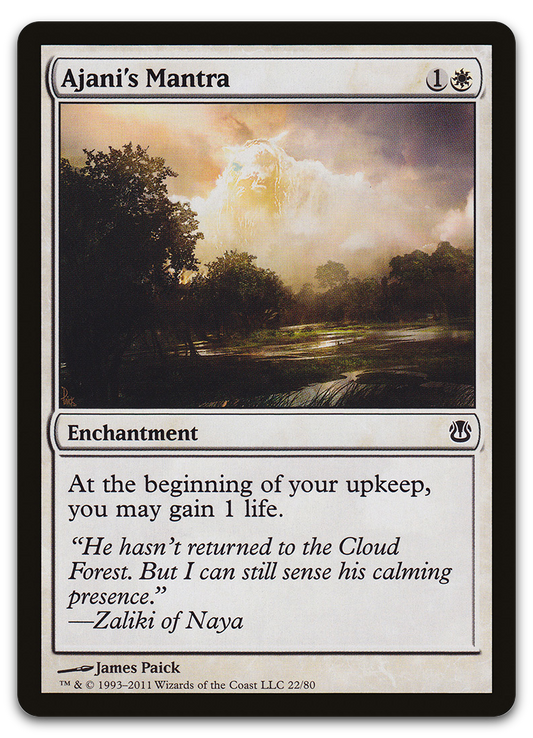 Ajani's Mantra (Duel Decks: Ajani vs. Nicol Bolas)