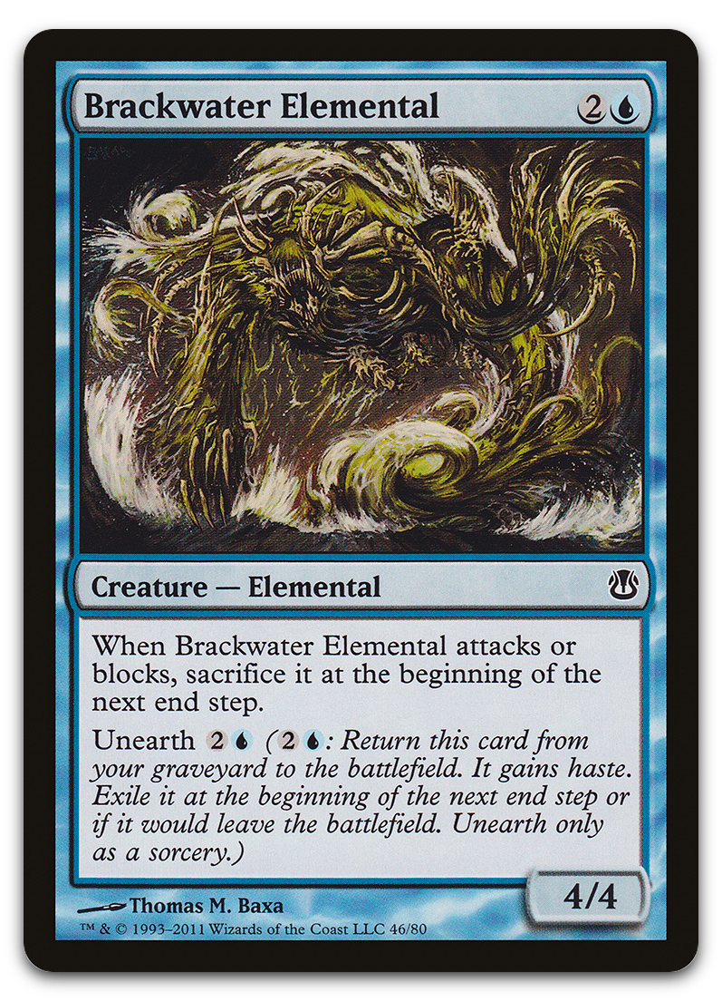 Brackwater Elemental (Duel Decks: Ajani vs. Nicol Bolas)