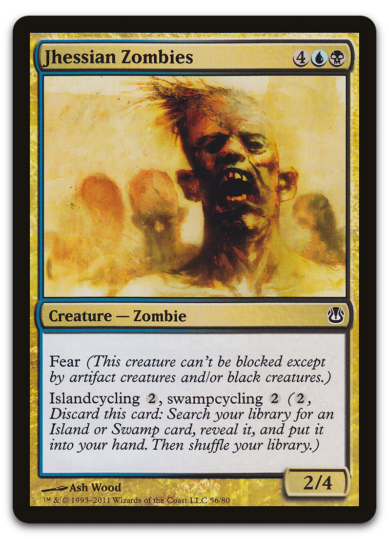 Jhessian Zombies (Duel Decks: Ajani vs. Nicol Bolas)