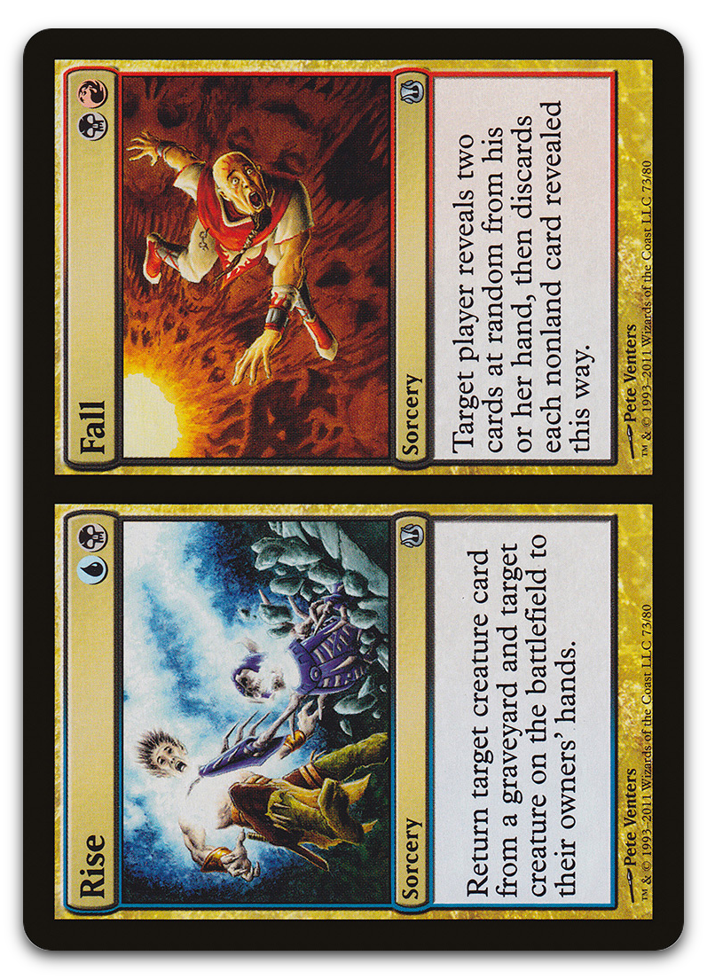 Rise // Fall (Duel Decks: Ajani vs. Nicol Bolas)