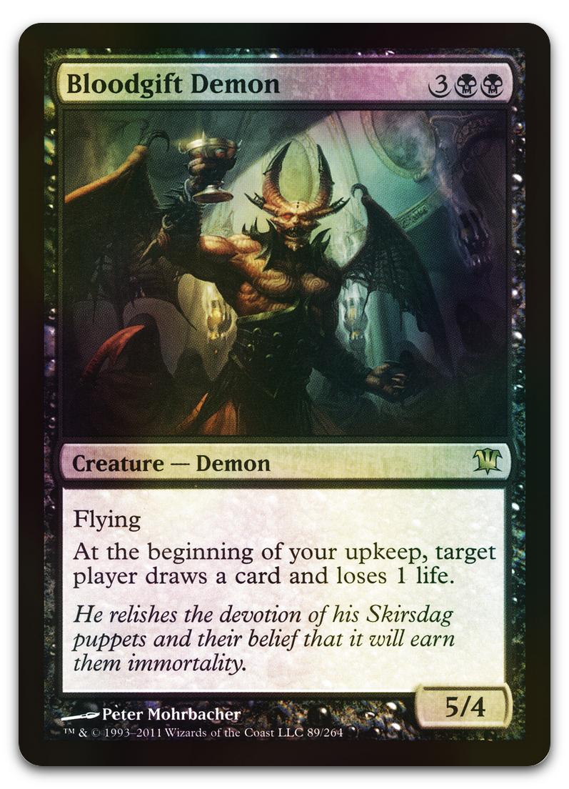 Bloodgift Demon (Innistrad)