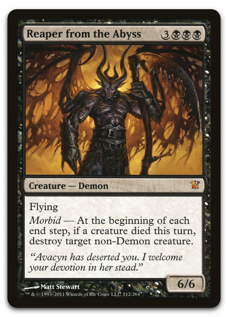 Reaper from the Abyss (Innistrad)