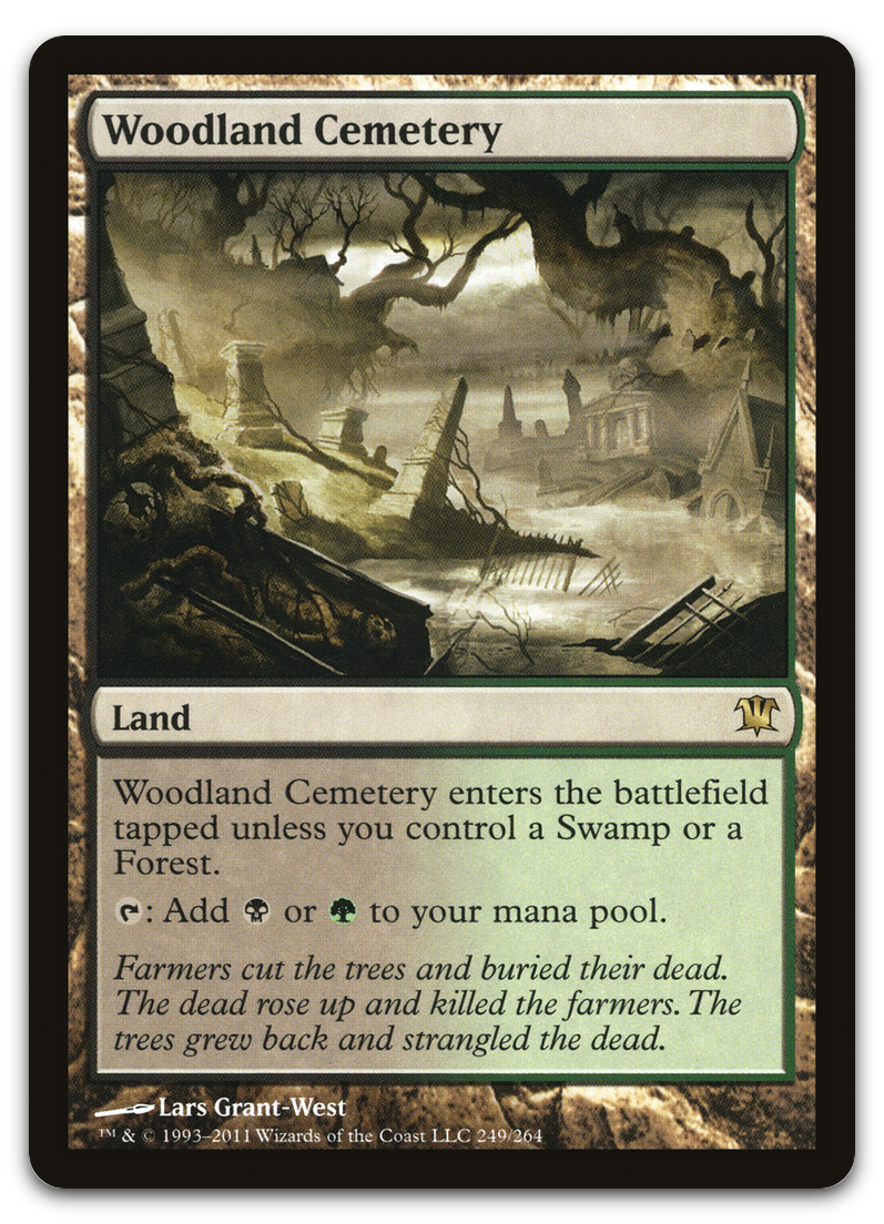 Woodland Cemetery (Innistrad)