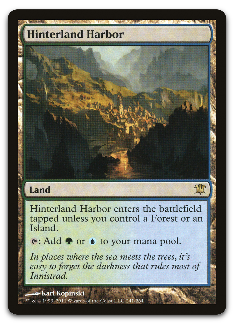 Hinterland Harbor (Innistrad)