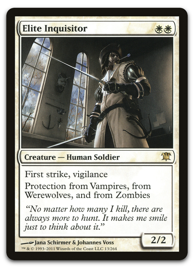 Elite Inquisitor (Innistrad)
