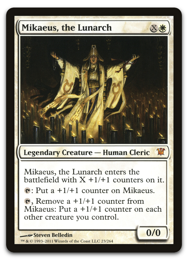 Mikaeus, the Lunarch (Innistrad)