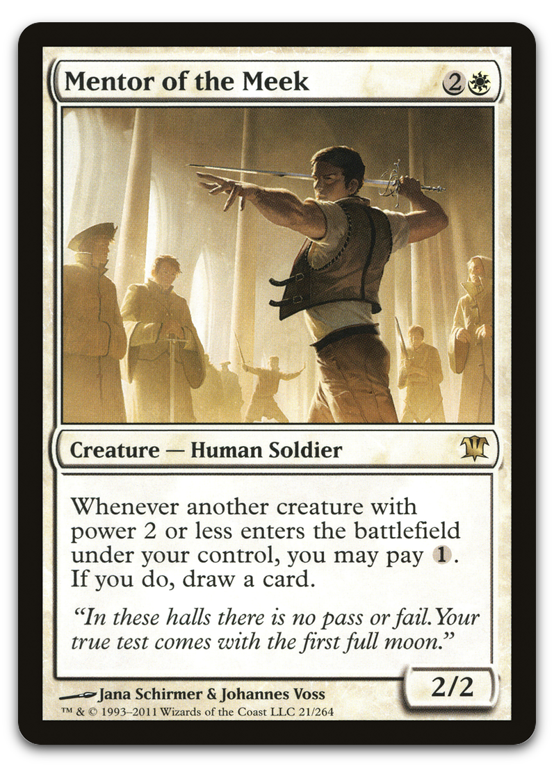 Mentor of the Meek (Innistrad)