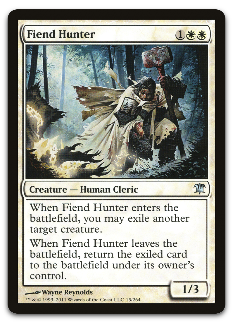 Fiend Hunter (Innistrad)