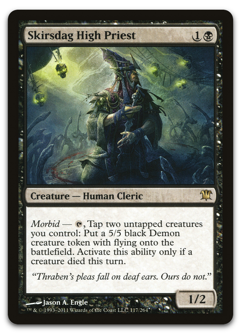 Skirsdag High Priest (Innistrad)