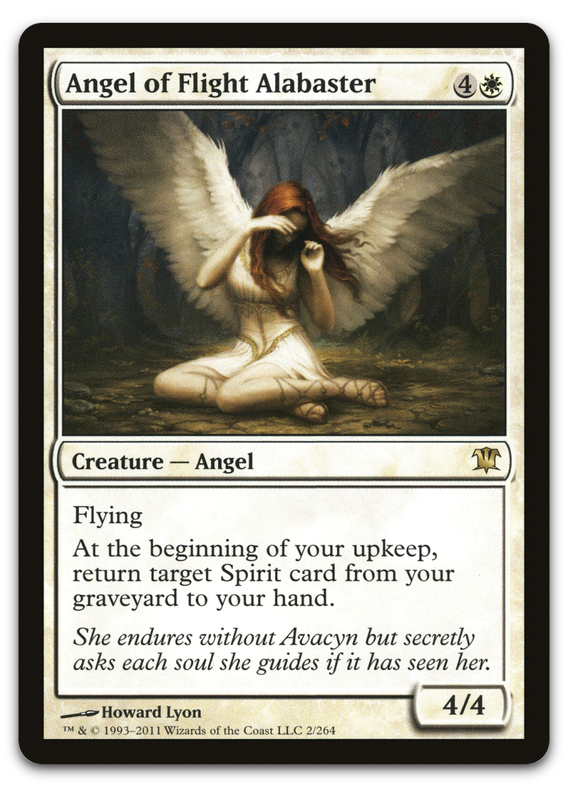 Angel of Flight Alabaster (Innistrad)