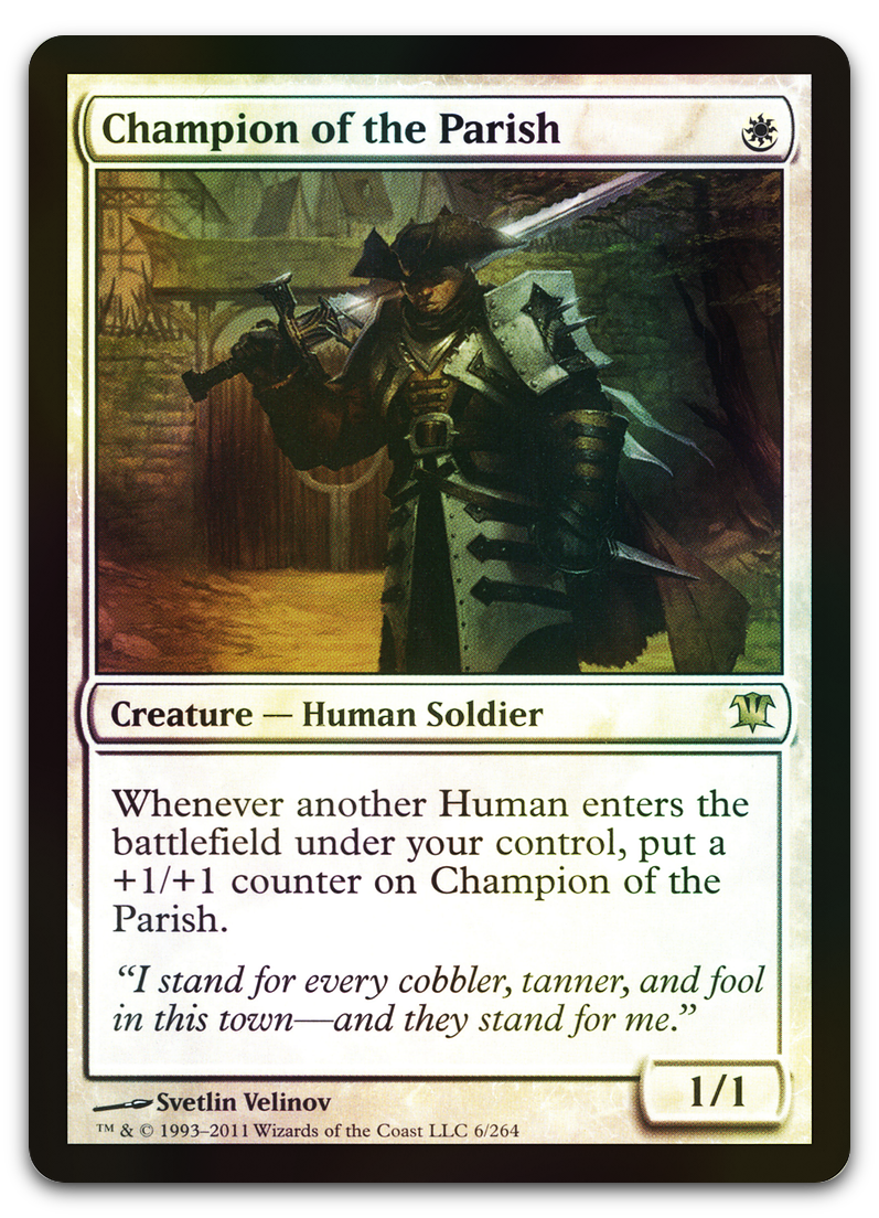Champion of the Parish (Innistrad)