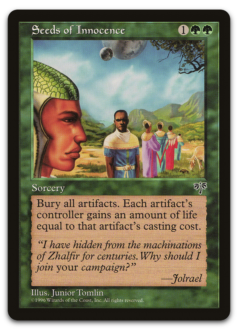 Seeds of Innocence (Mirage)