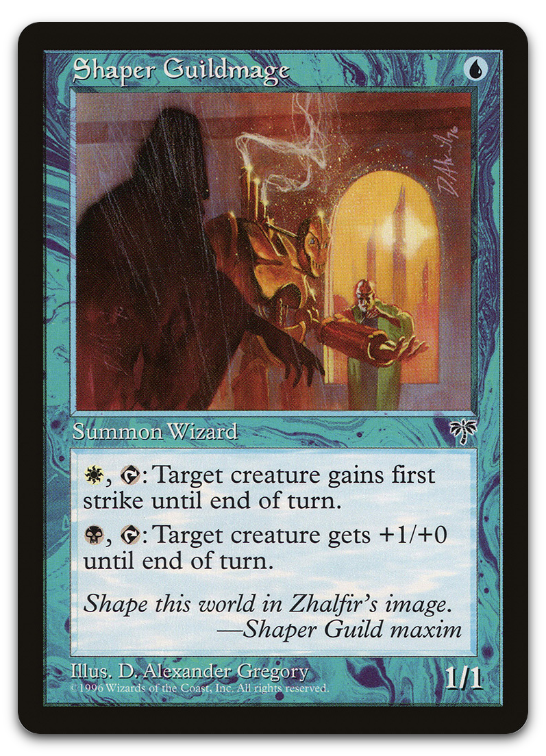 Shaper Guildmage (Mirage)
