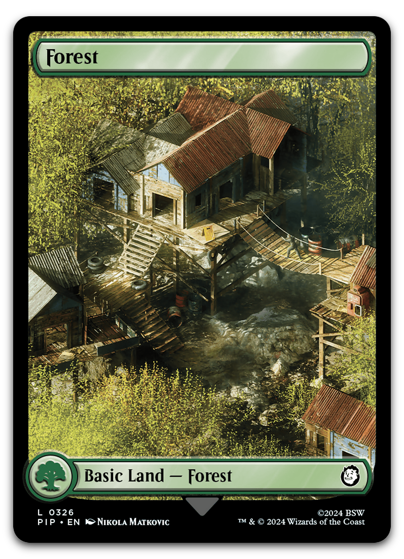 Forest (0326) (Universes Beyond: Fallout)