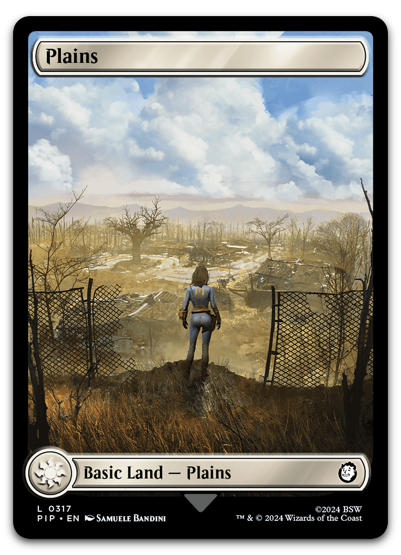 Plains (0317) (Universes Beyond: Fallout)