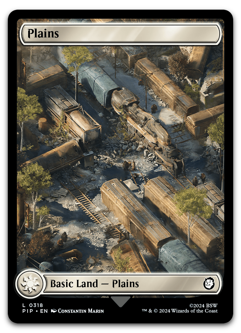 Plains (0318) (Universes Beyond: Fallout)
