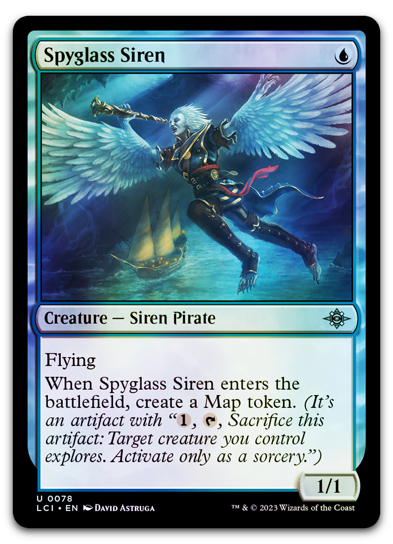Spyglass Siren (The Lost Caverns of Ixalan)