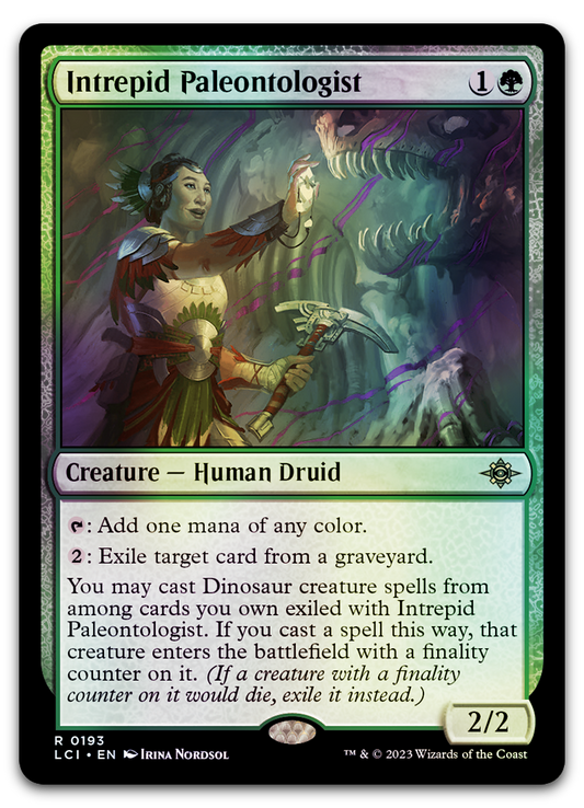 Intrepid Paleontologist (The Lost Caverns of Ixalan)