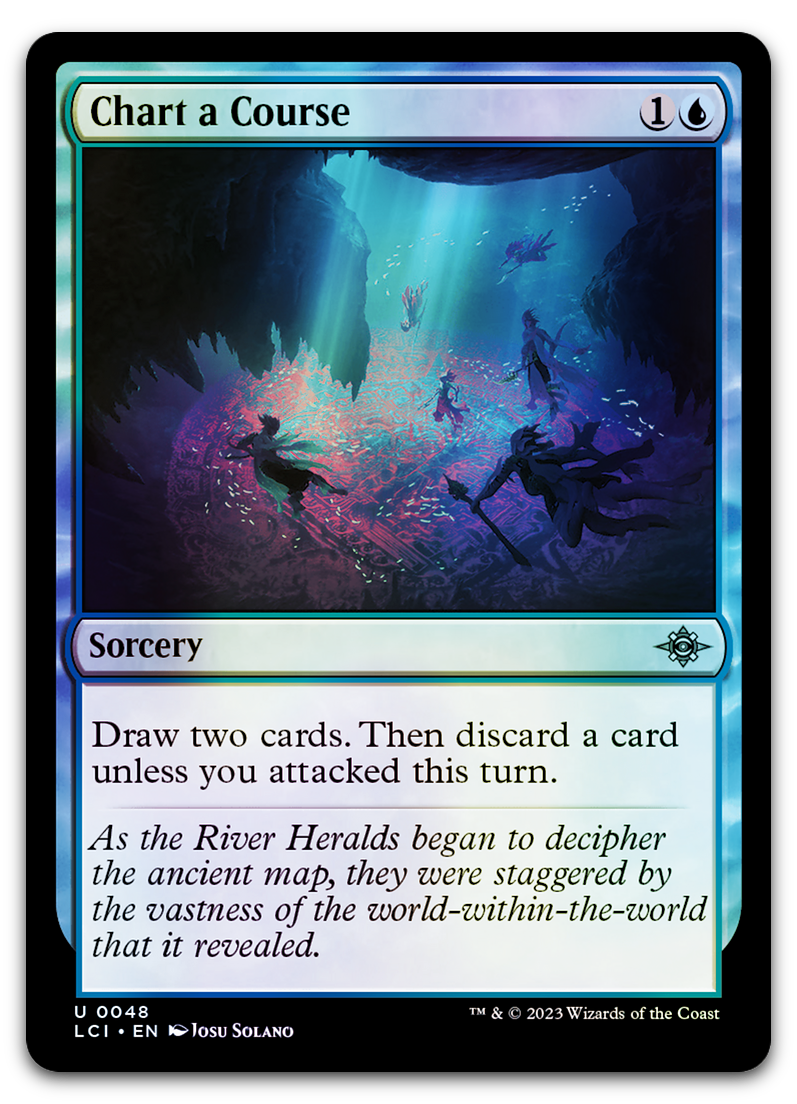 Chart a Course (The Lost Caverns of Ixalan)