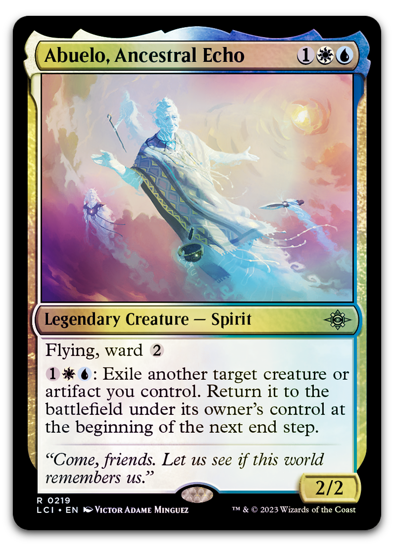 Abuelo, Ancestral Echo (The Lost Caverns of Ixalan)