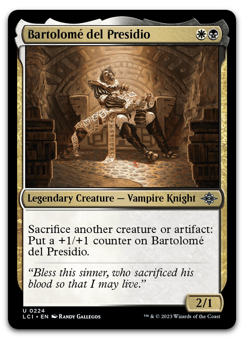 Bartolome del Presidio (The Lost Caverns of Ixalan)