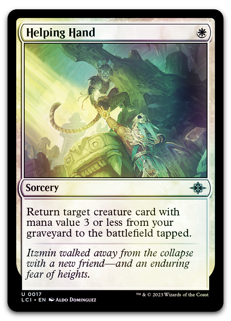 Helping Hand (The Lost Caverns of Ixalan)