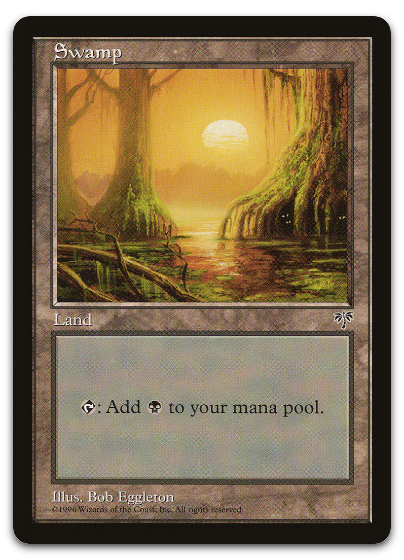 Swamp (Mossy Roots) (Mirage)