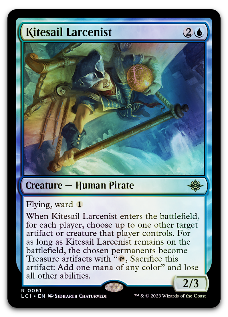 Kitesail Larcenist (The Lost Caverns of Ixalan)